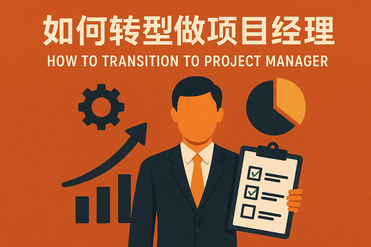 如何转型做项目经理