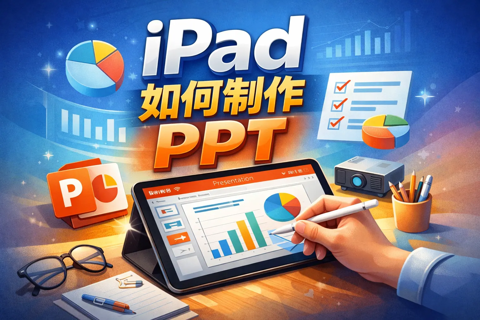 ipad如何ppt