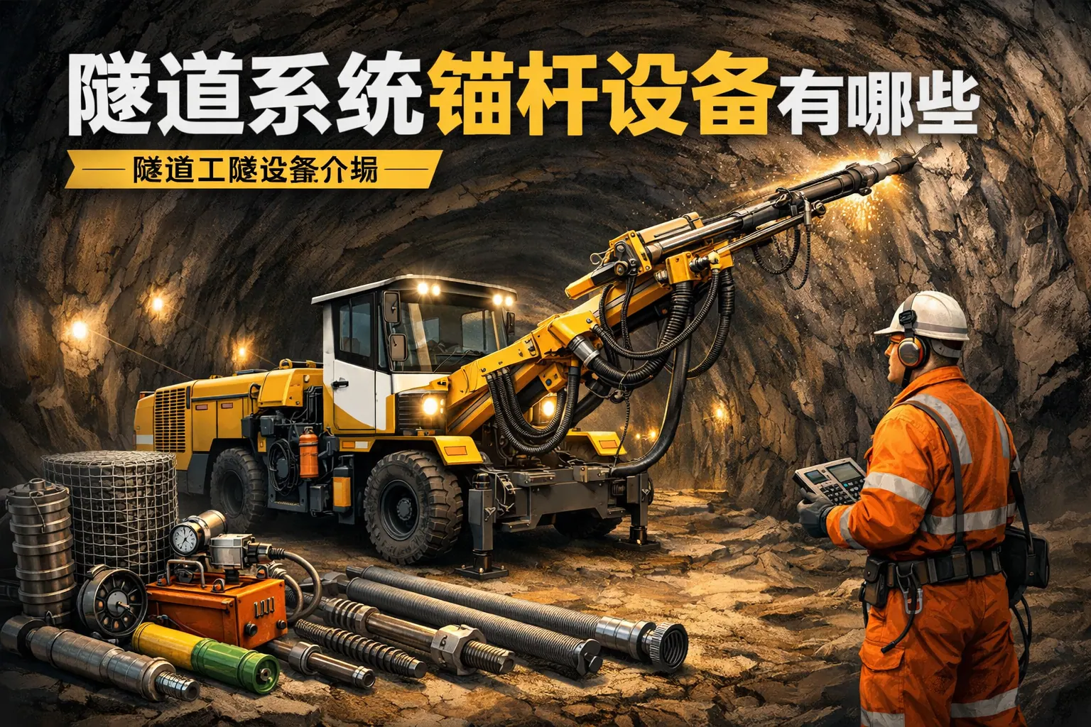 隧道系统锚杆设备有哪些