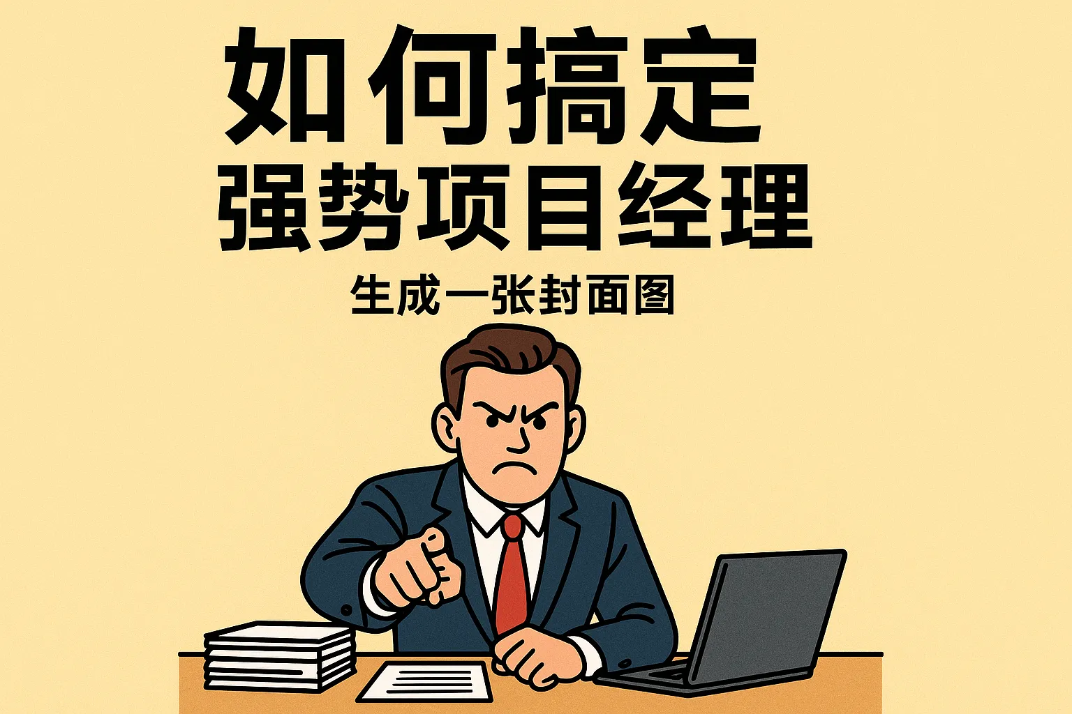 如何搞定强势项目经理
