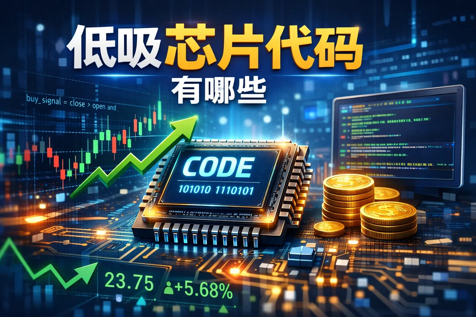 低吸芯片代码有哪些