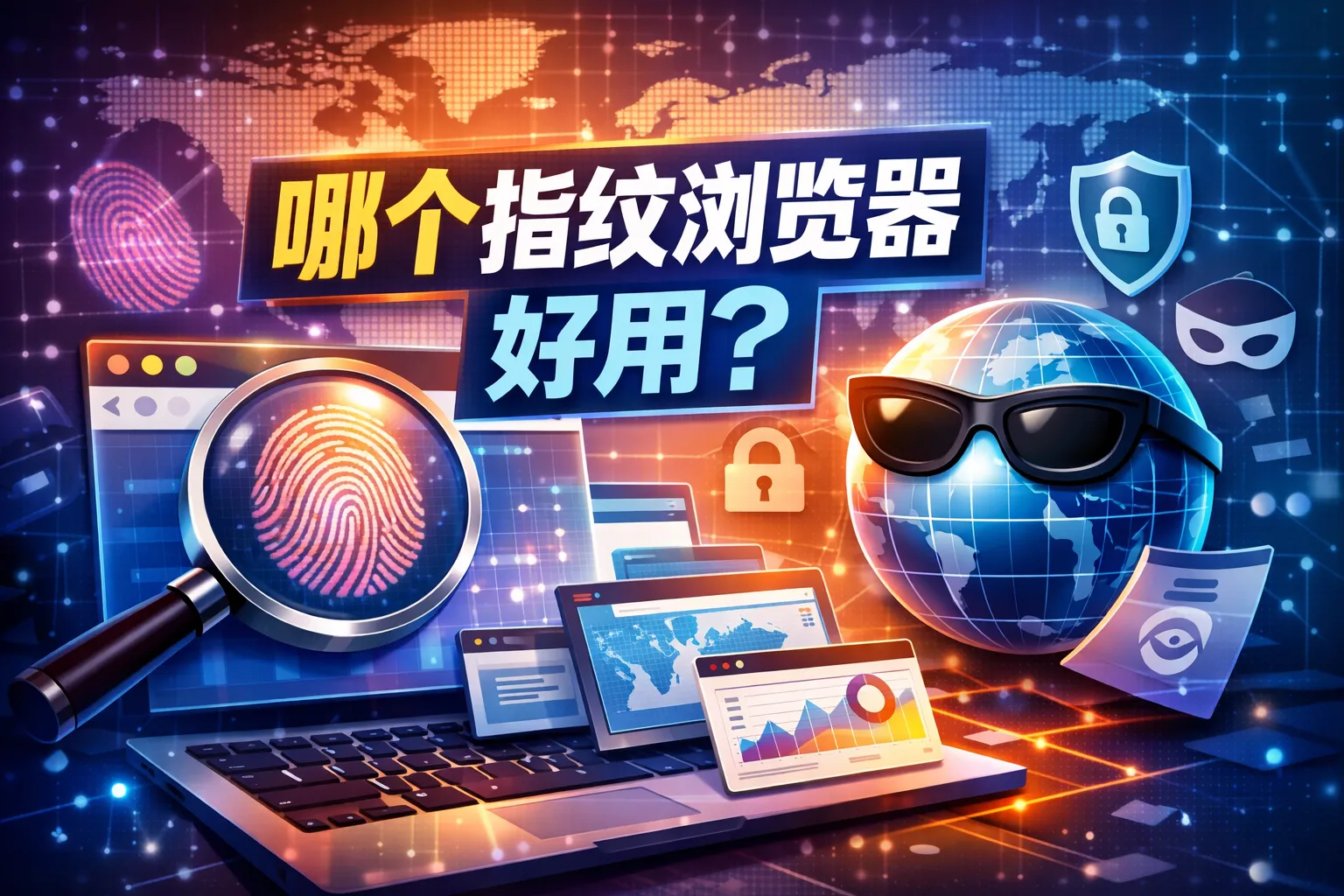 哪个指纹浏览器好用