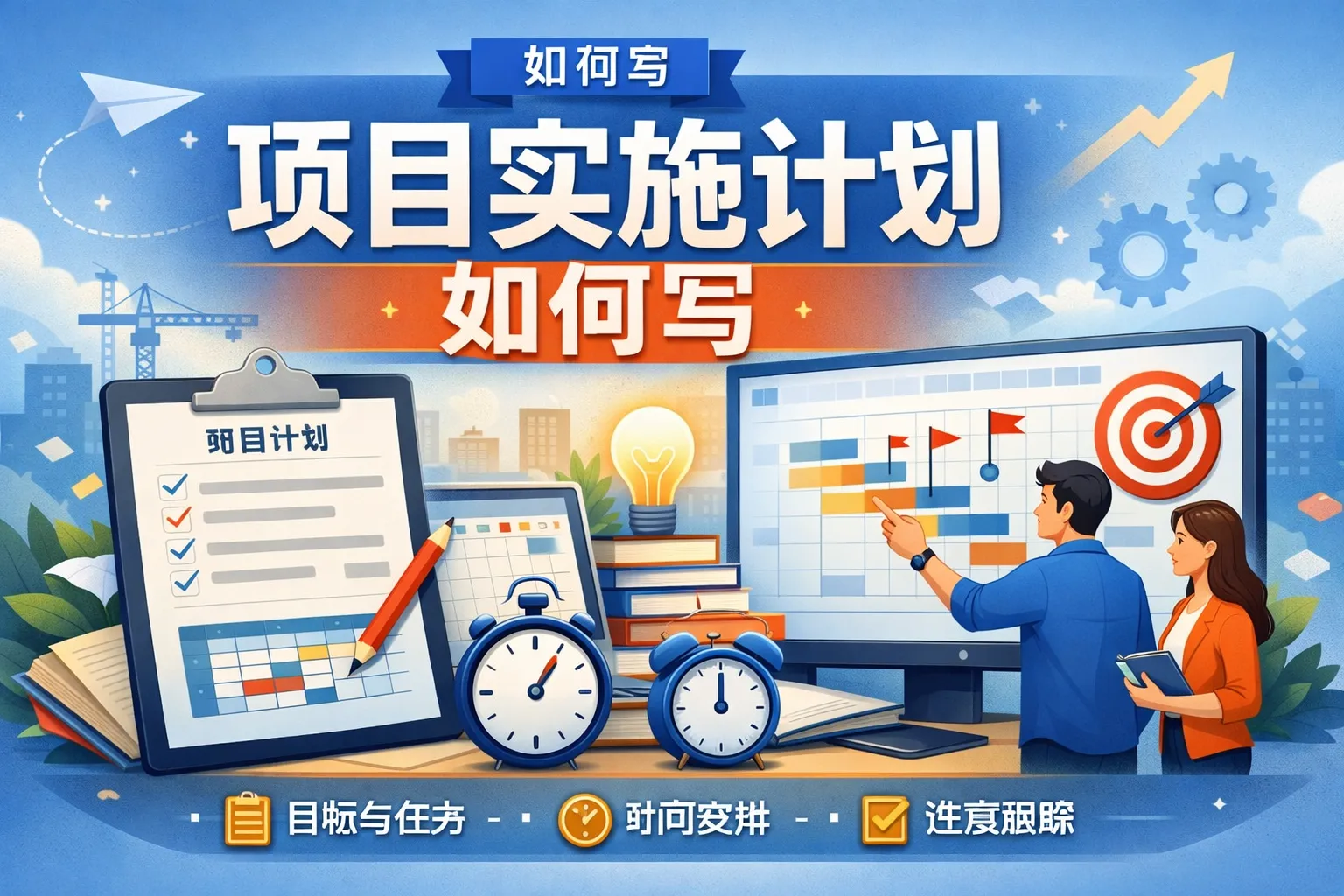 项目实施计划如何写