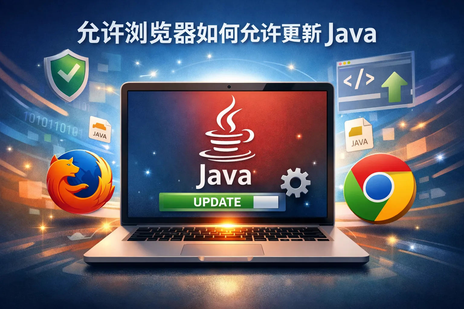 允许浏览器如何允许更新java