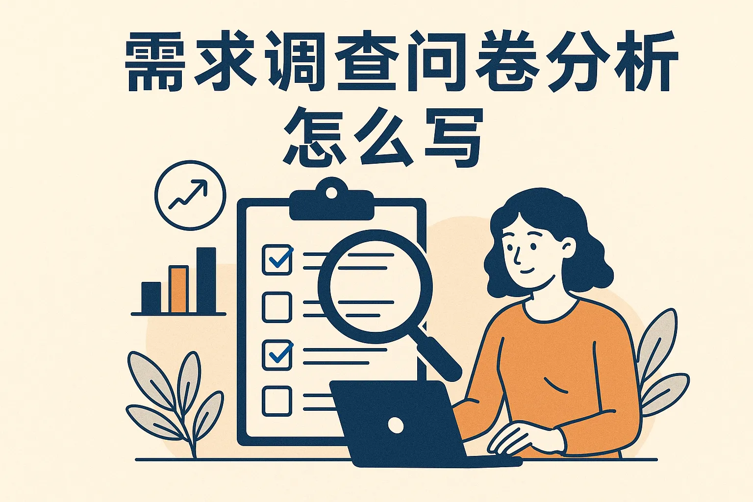需求调查问卷分析怎么写