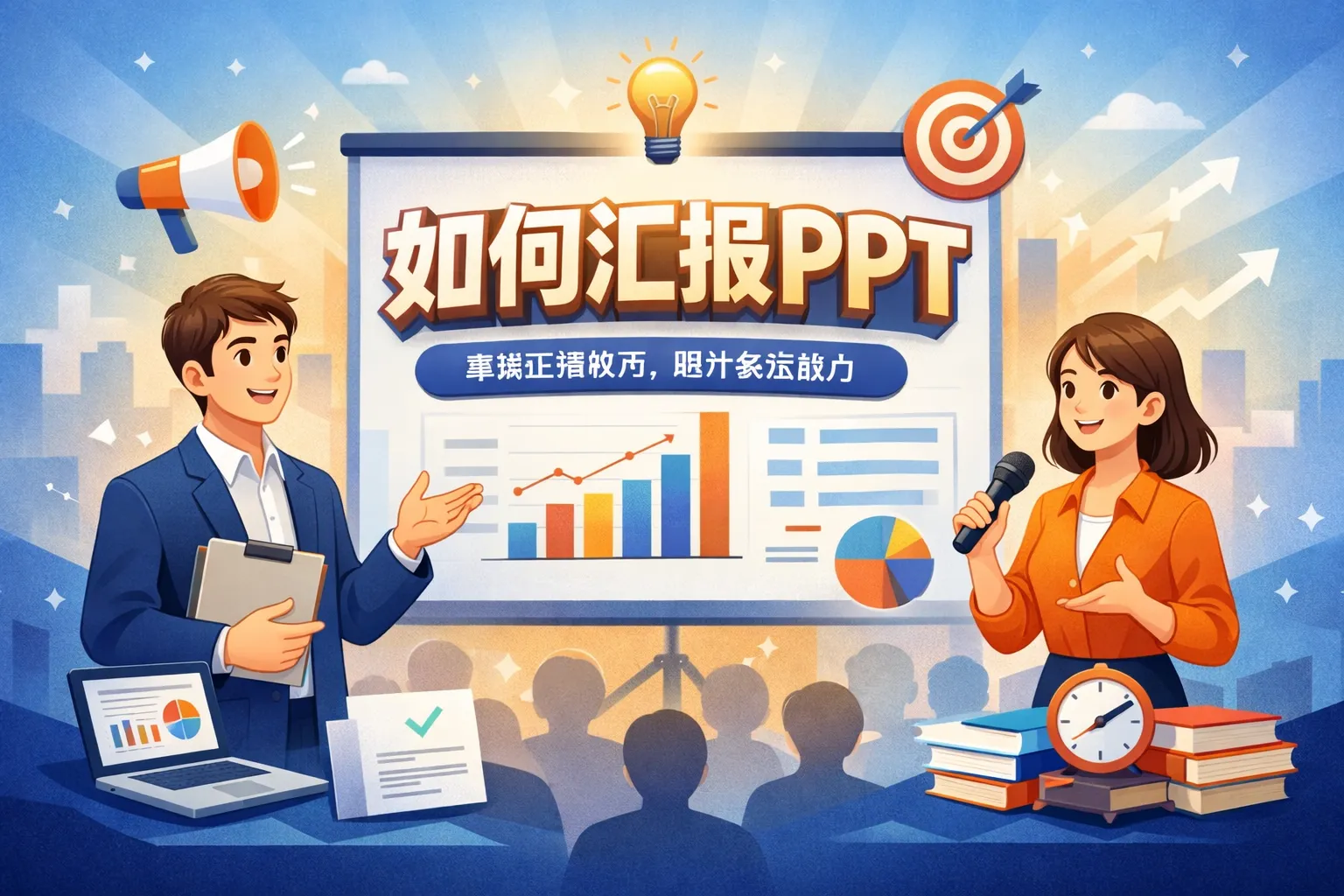 ppt汇报如何汇报