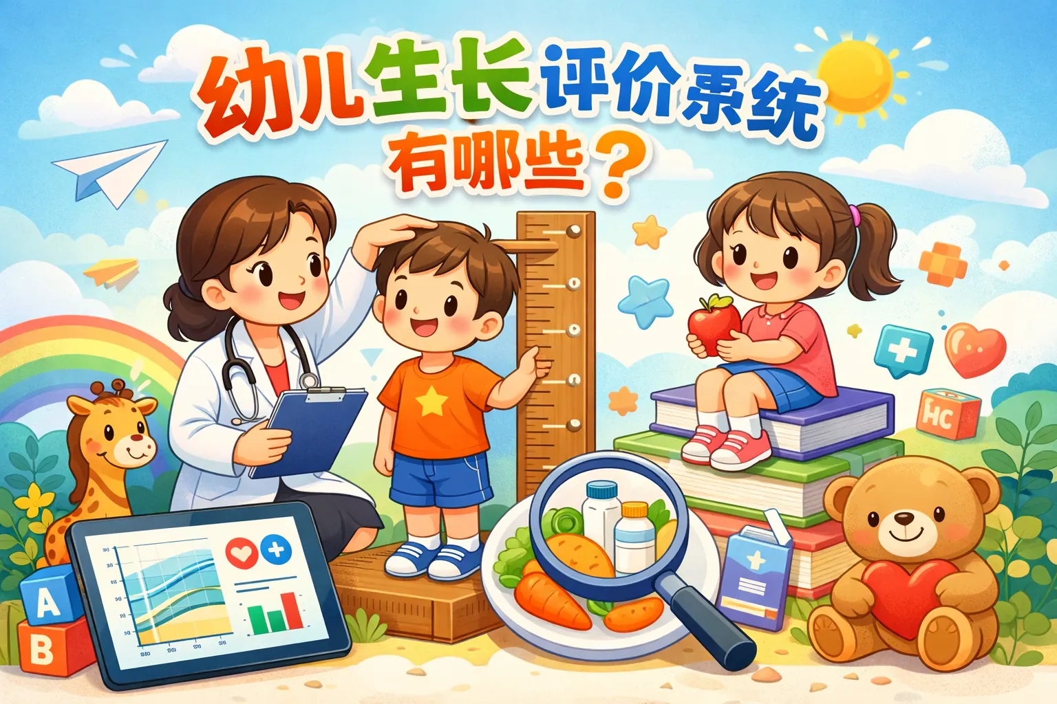 幼儿生长评价系统有哪些