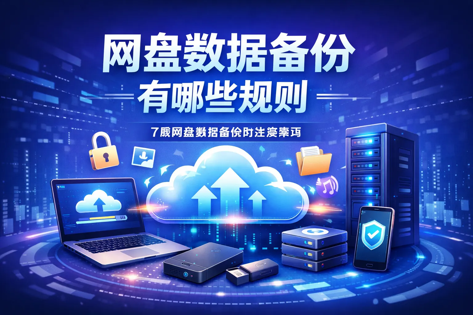 网盘数据备份有哪些规则
