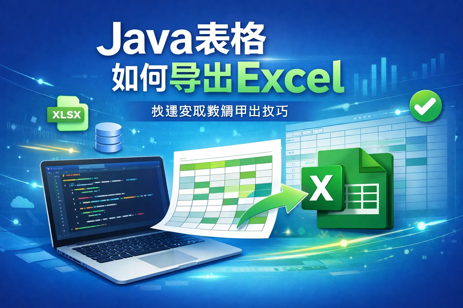 java表格如何导出excel