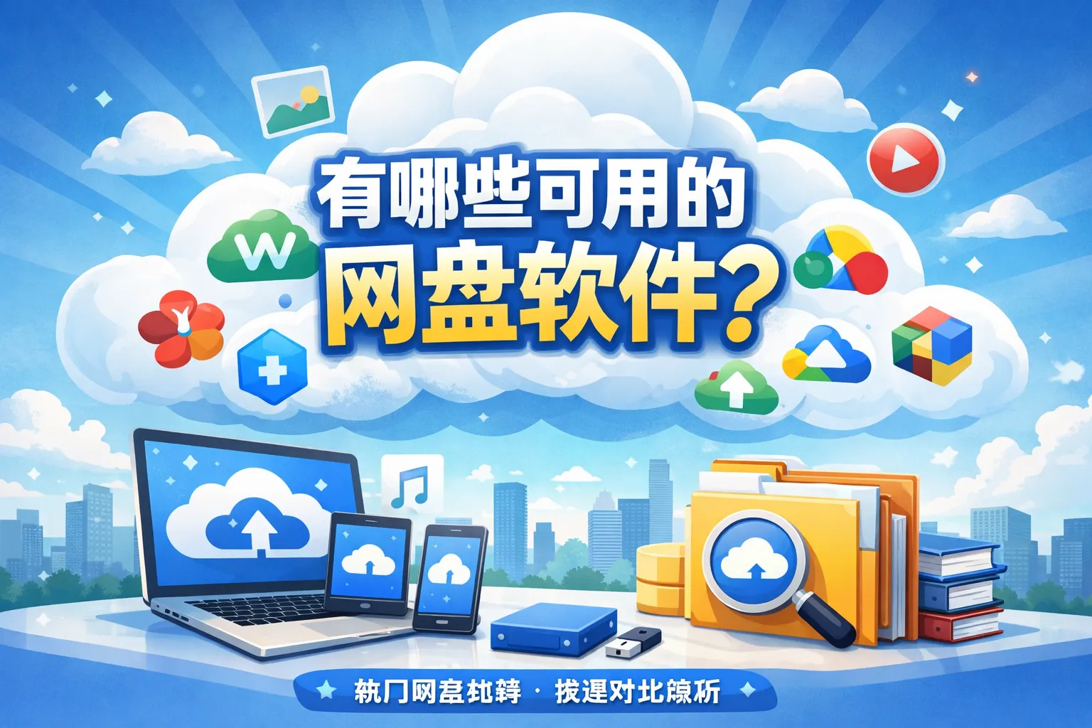 有哪些可用的网盘软件