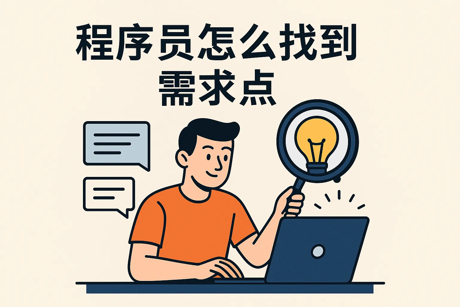 程序员怎么找到需求点