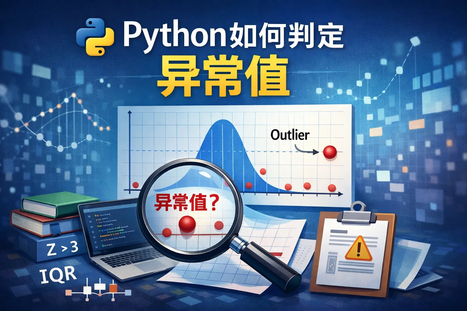 python如何判定异常值