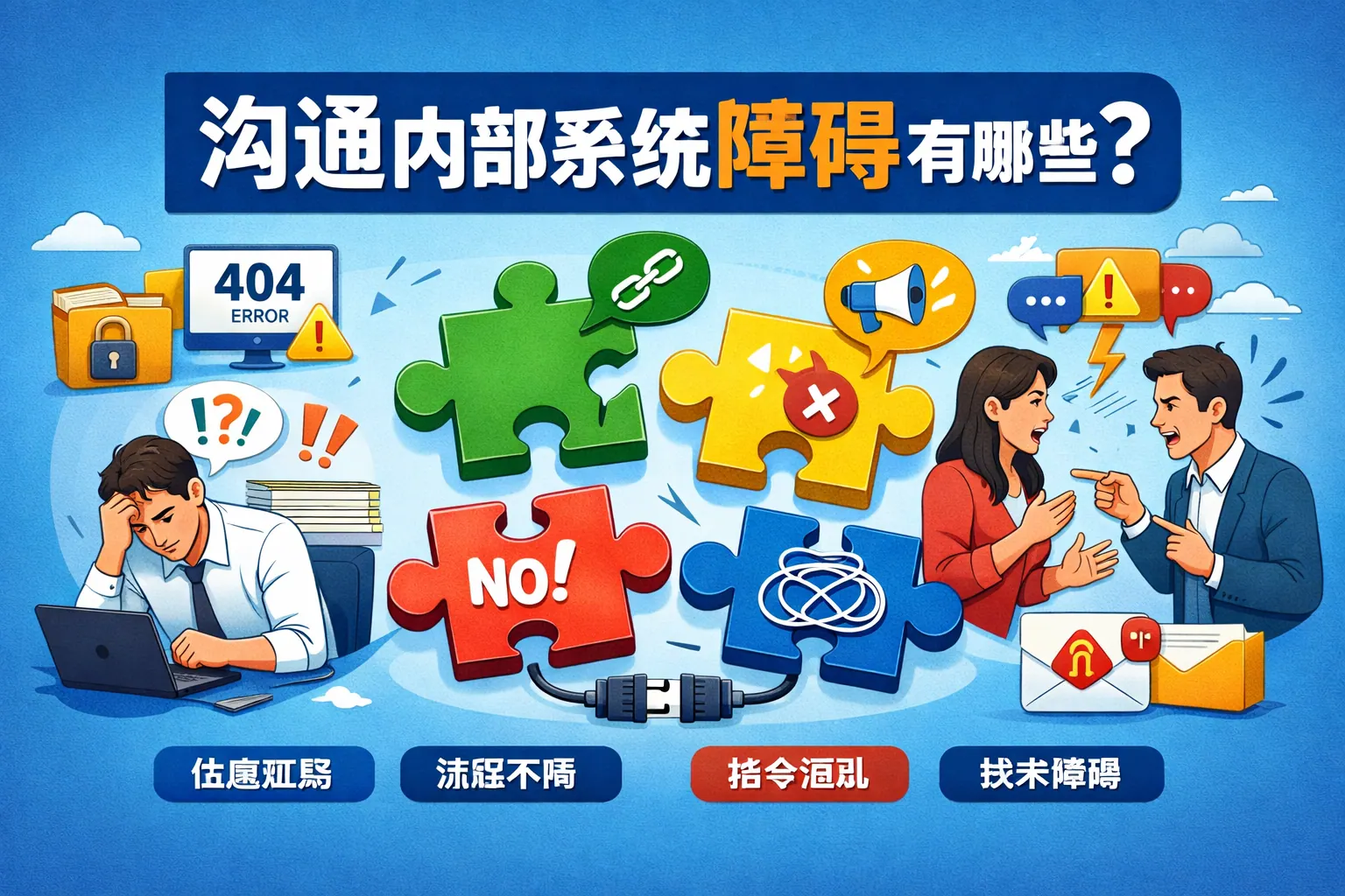 沟通内部系统障碍有哪些