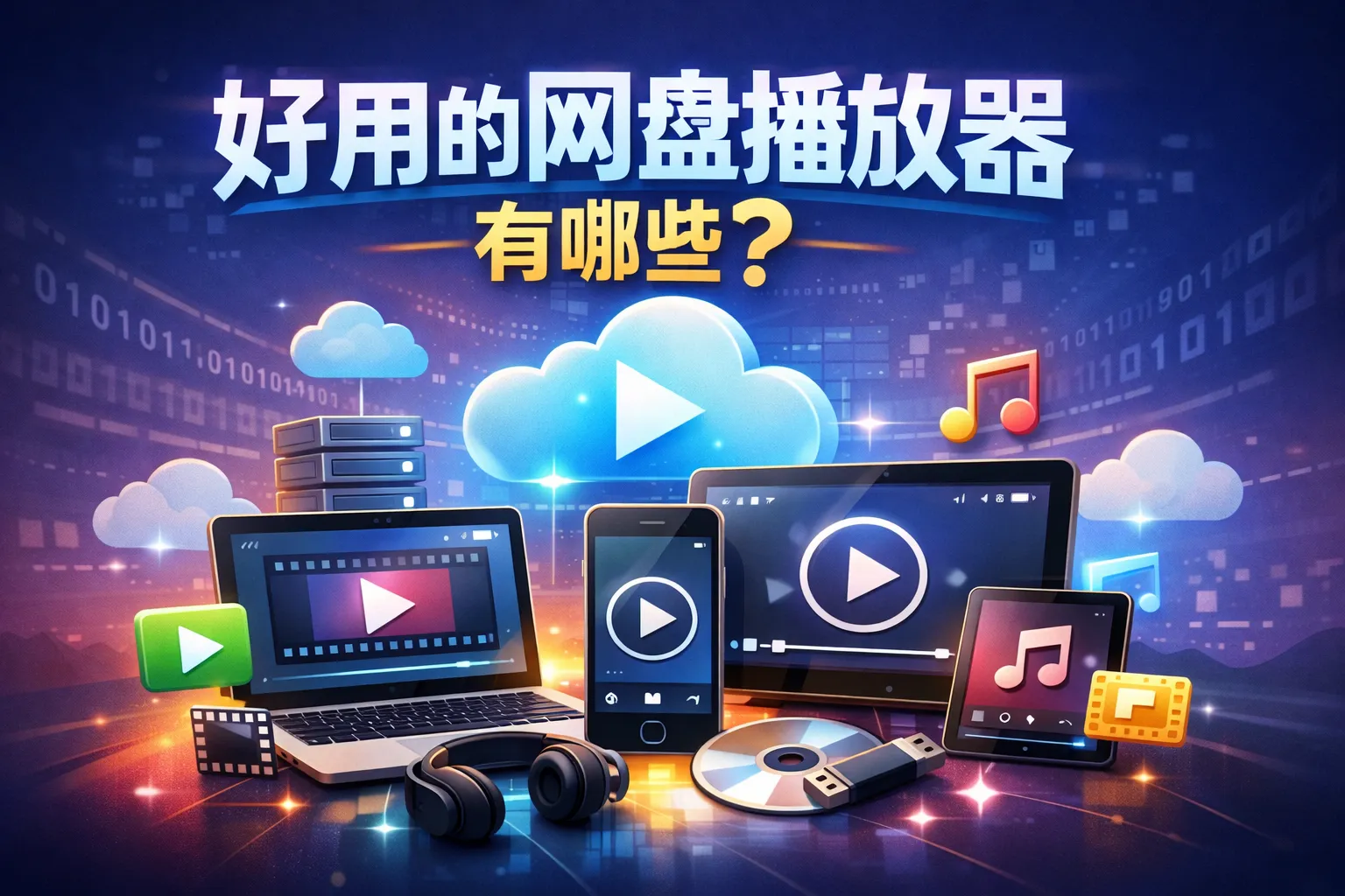 好用的网盘播放器有哪些