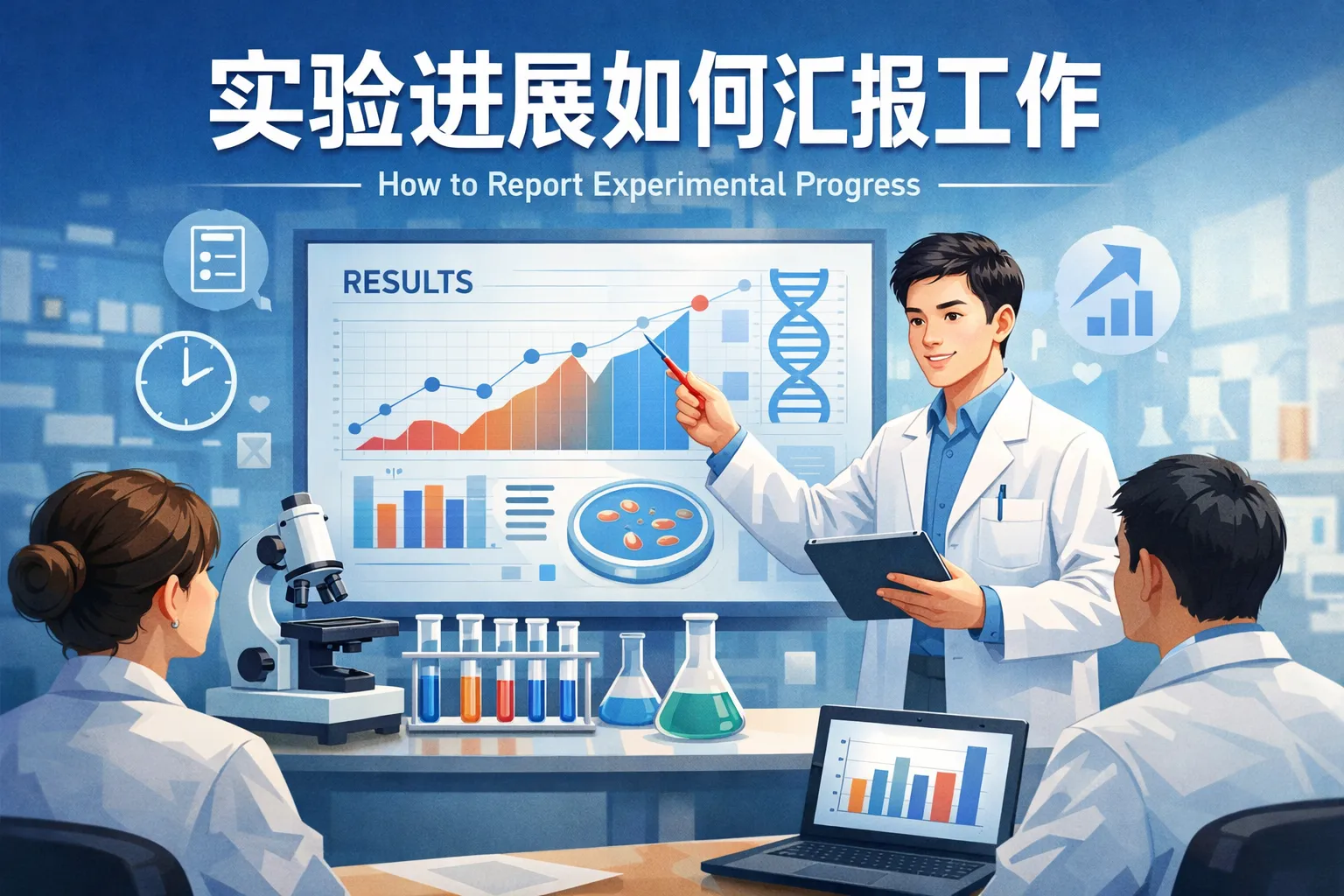 实验进展如何汇报工作