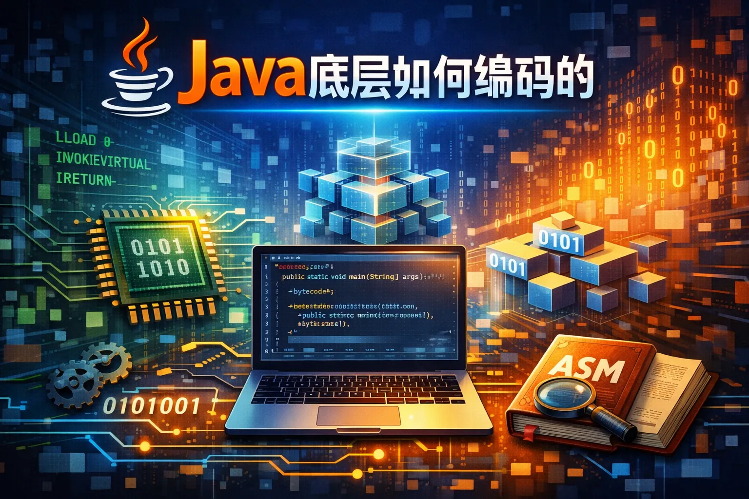 java底层如何编码的