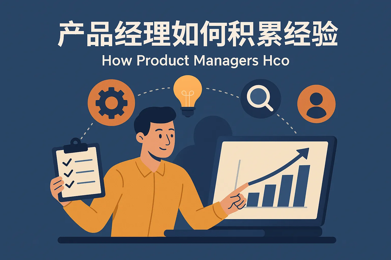 产品经理如何积累经验