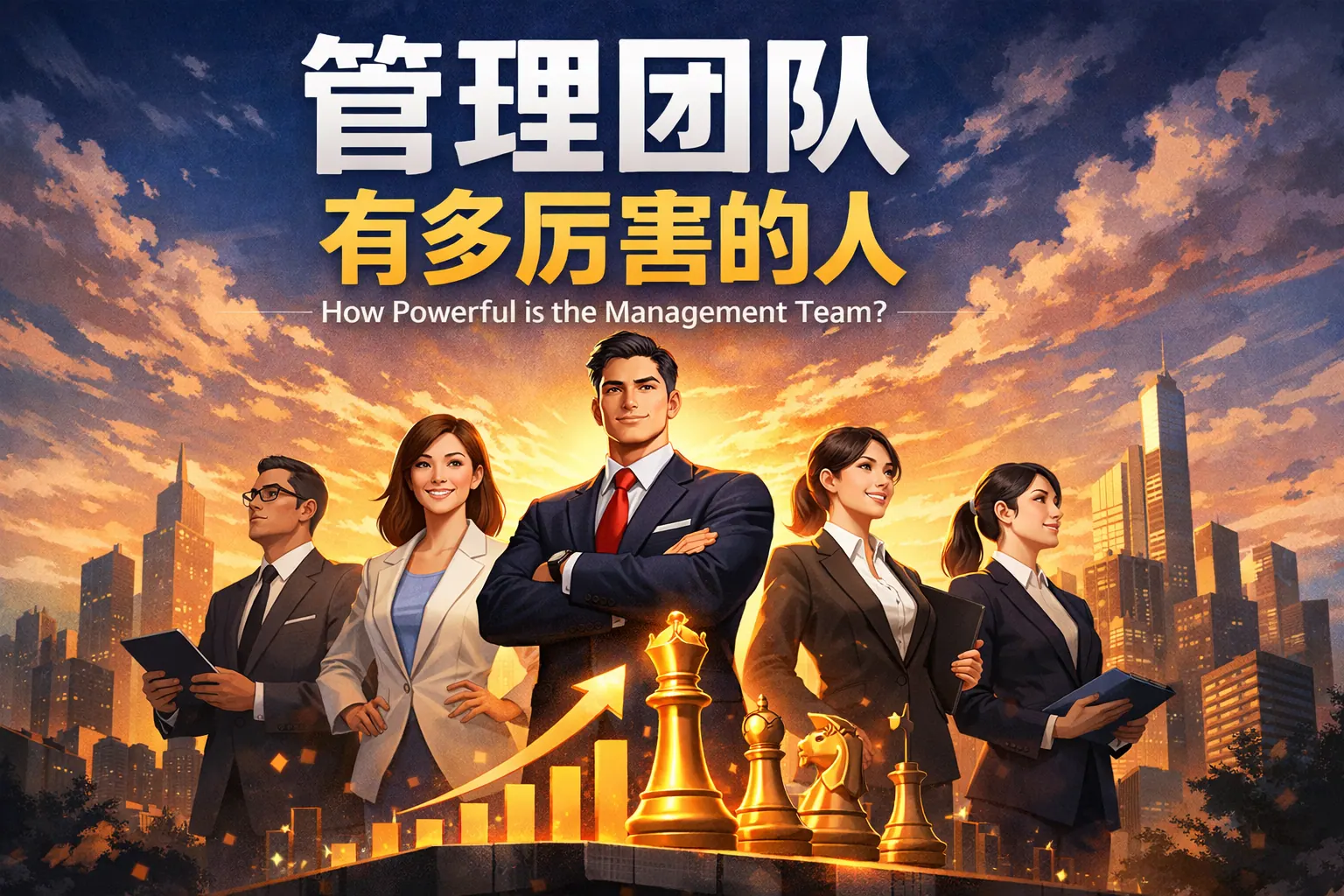管理团队有多厉害的人