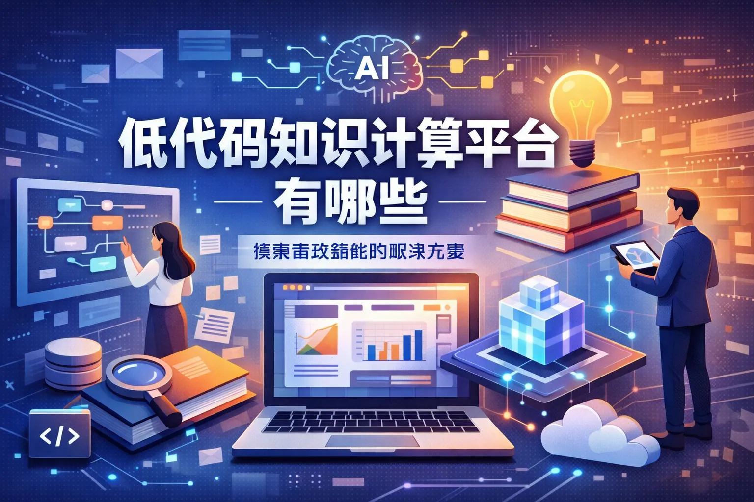 低代码知识计算平台有哪些