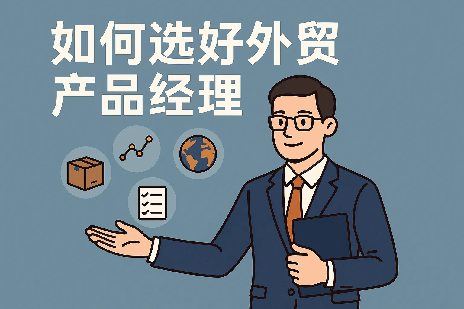 如何选好外贸产品经理