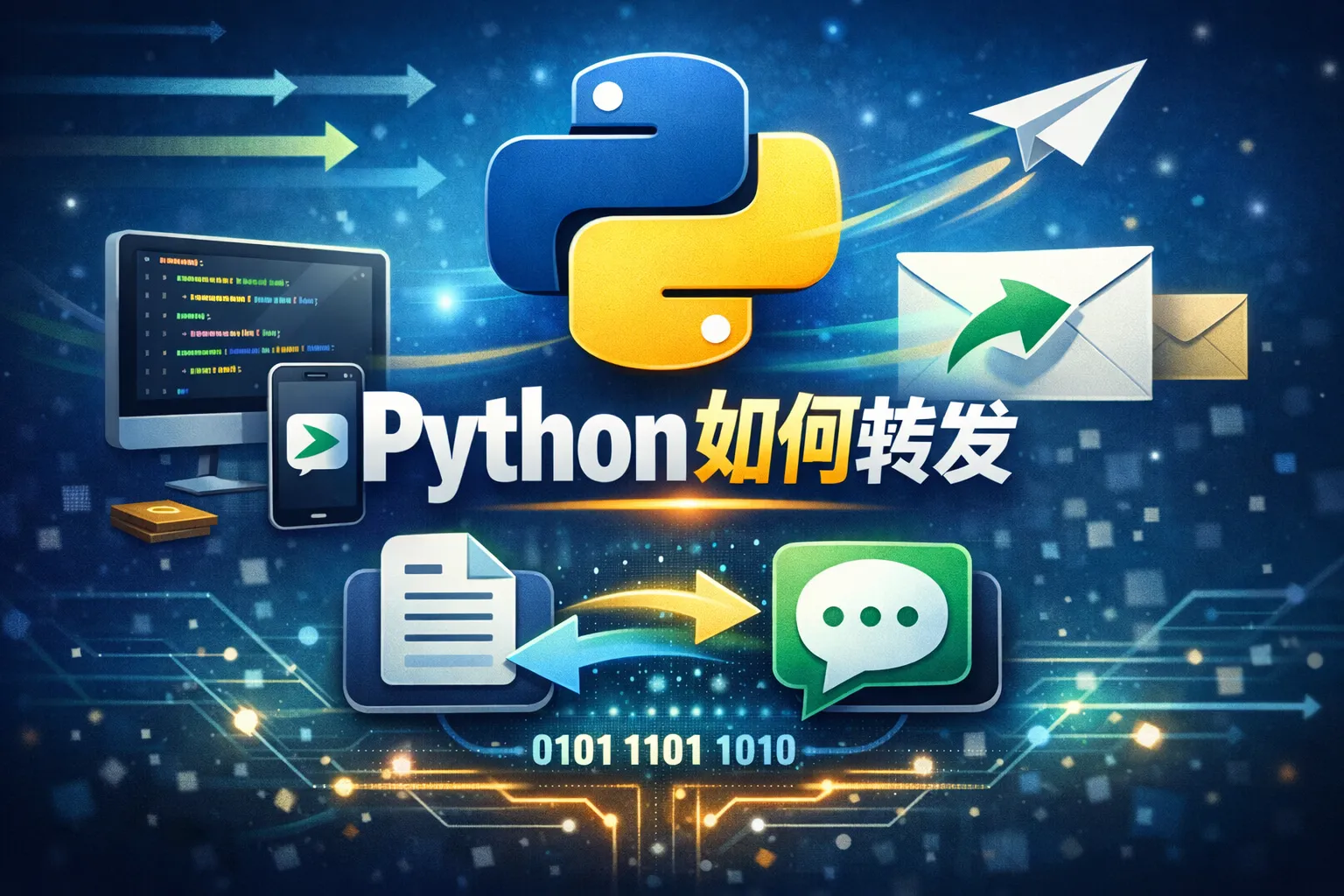 python如何转发