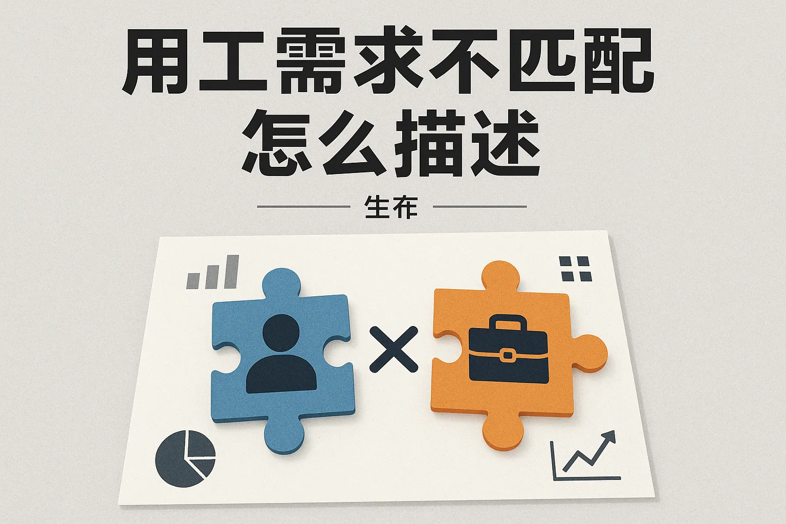 用工需求不匹配怎么描述