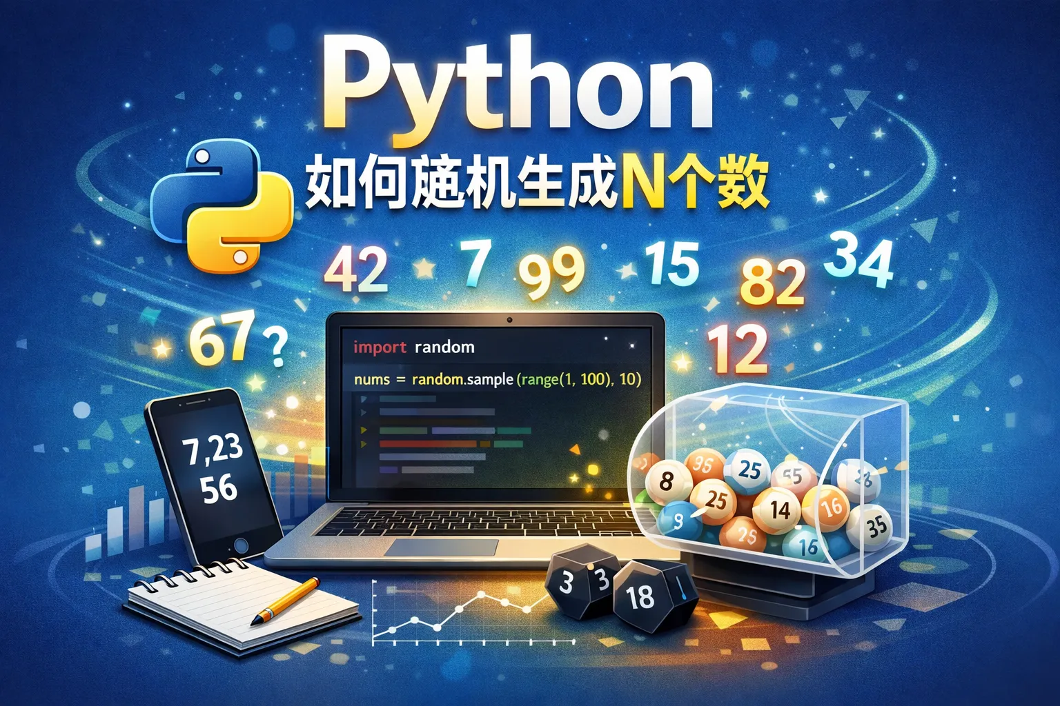 python如何随机生成n个数