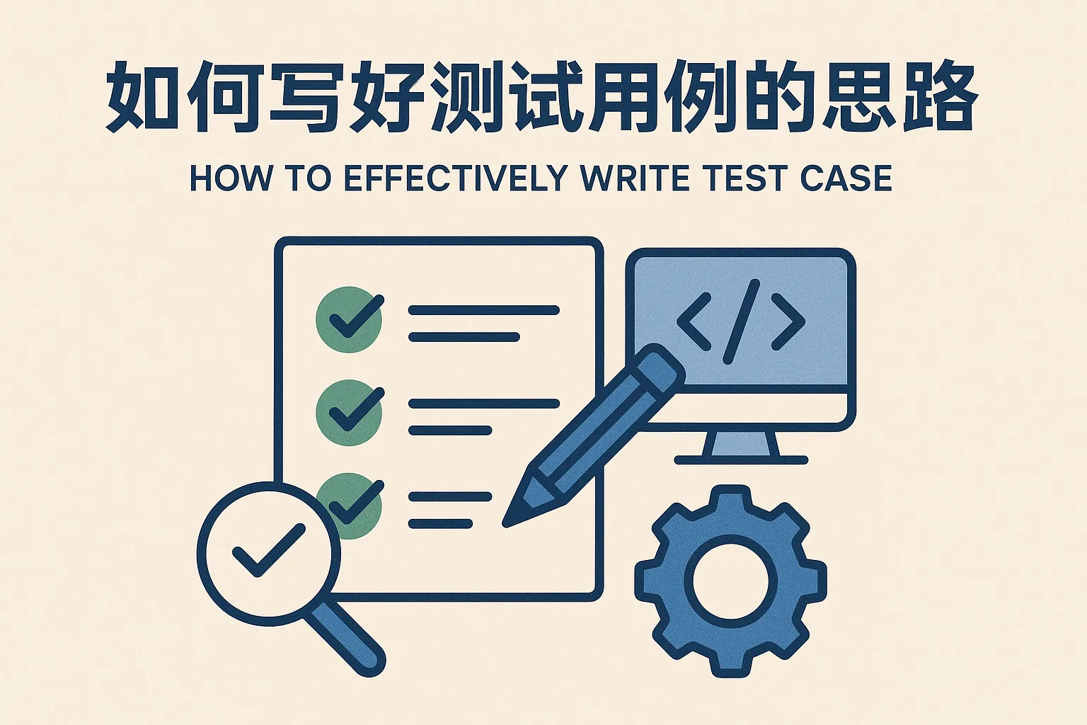 如何写好测试用例的思路
