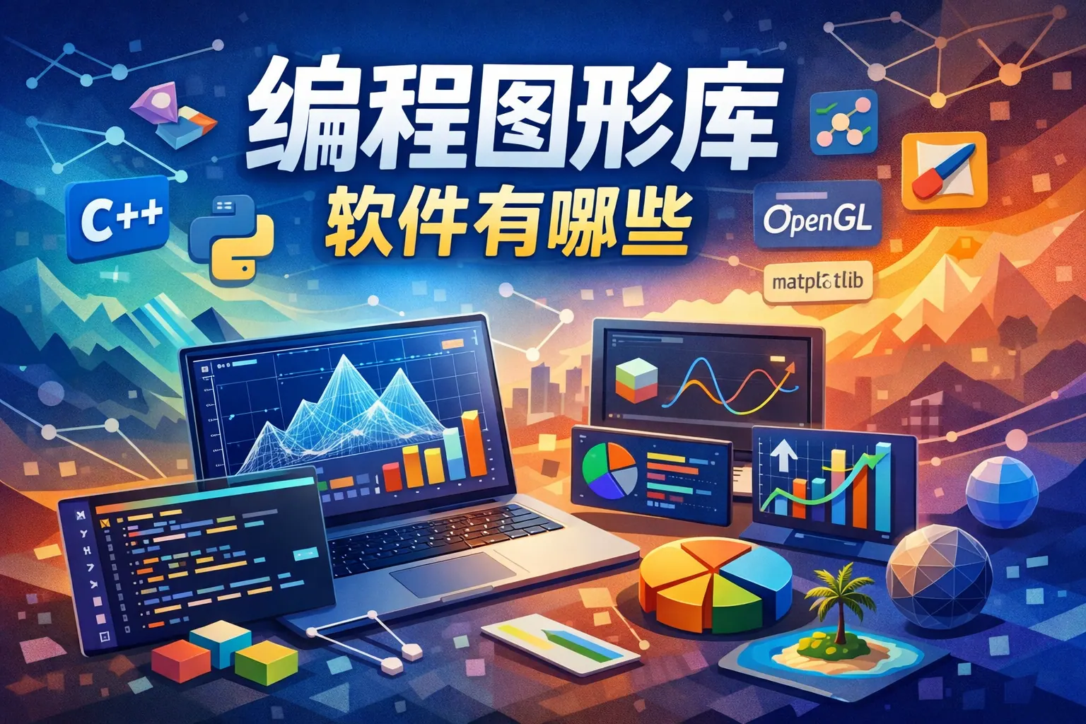 编程图形库软件有哪些