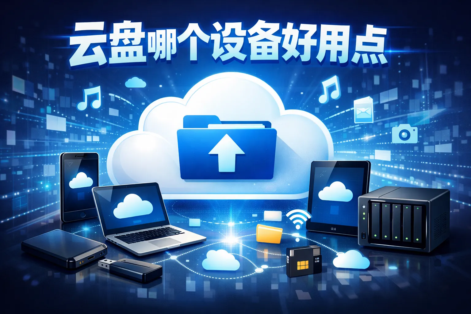 云盘哪个设备好用点