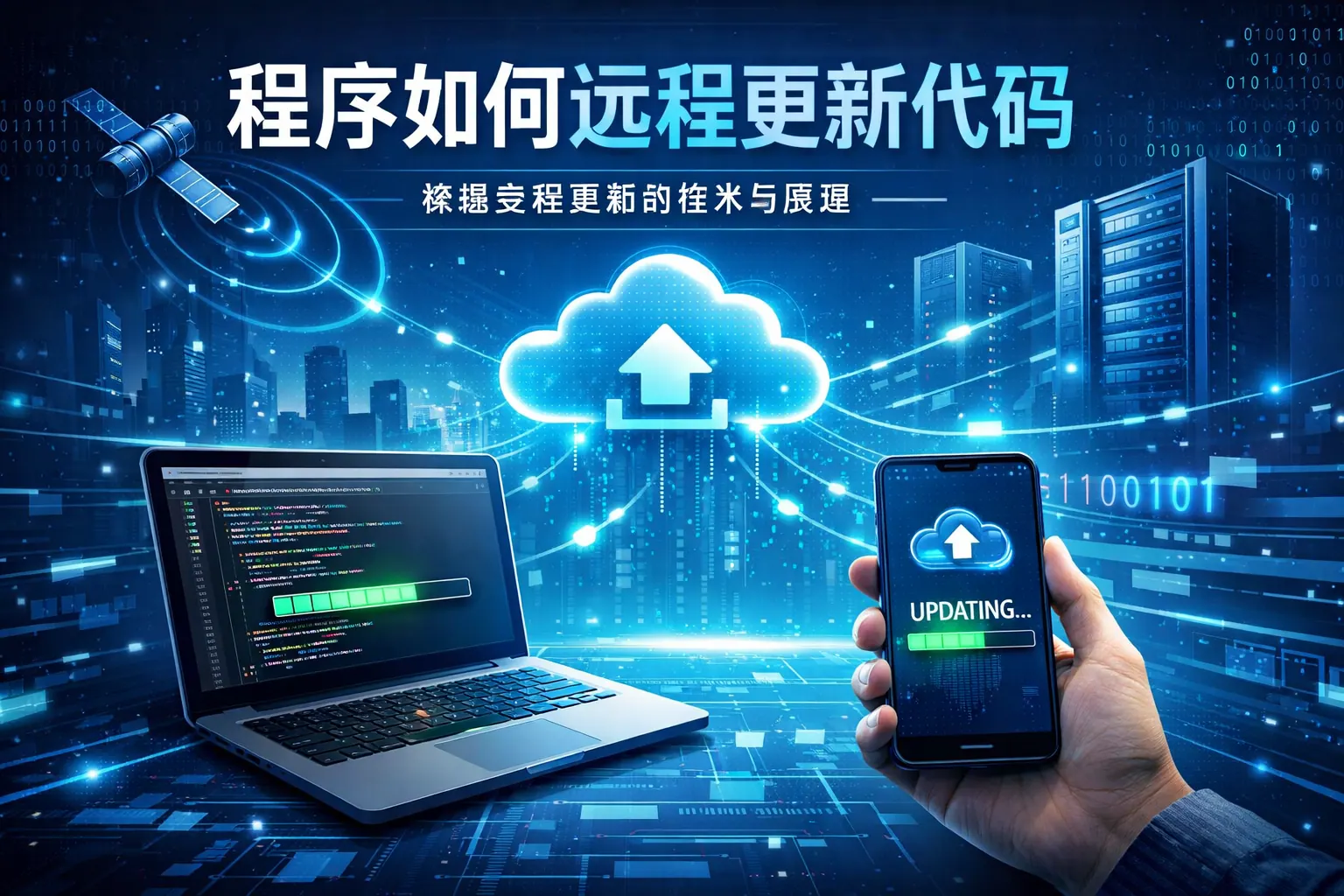 程序如何远程更新代码