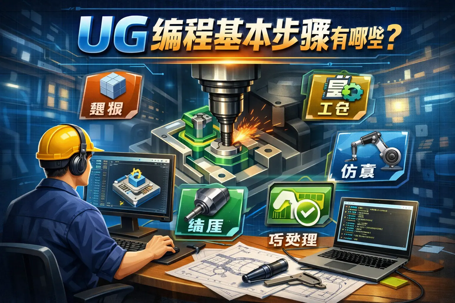 ug编程基本步骤有哪些