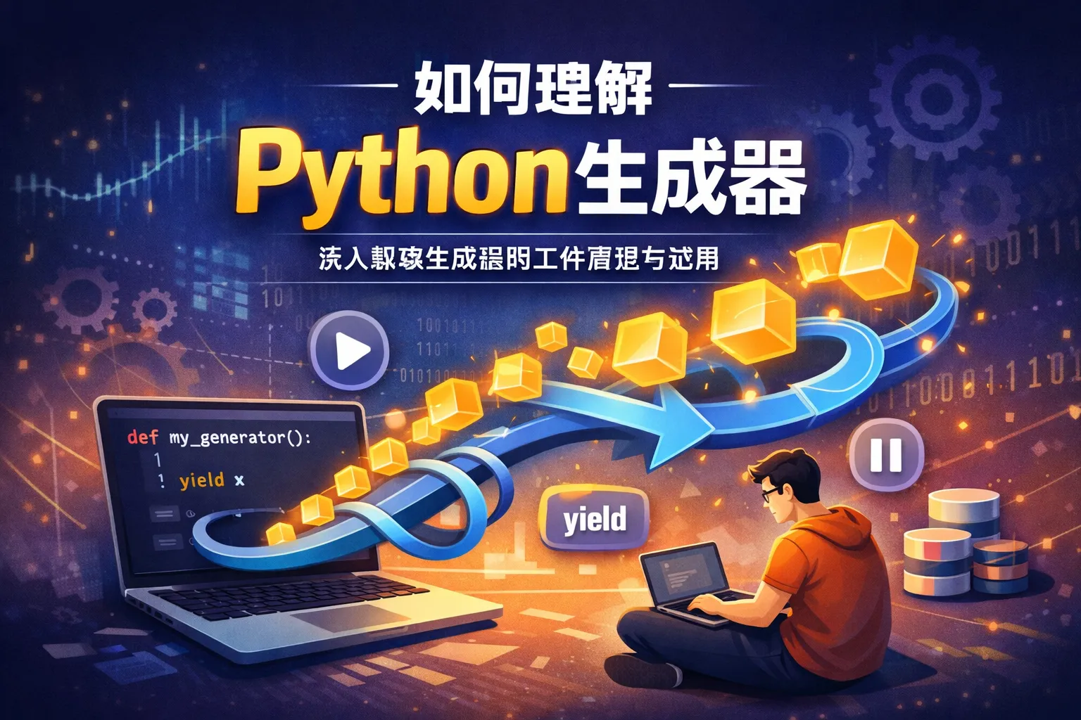 如何理解python 生成器