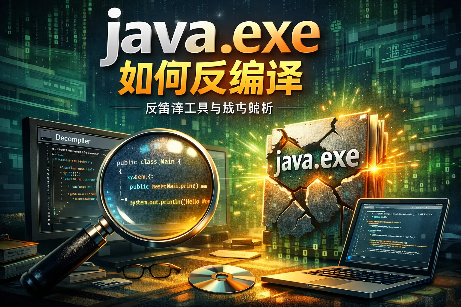 java.exe如何反编译