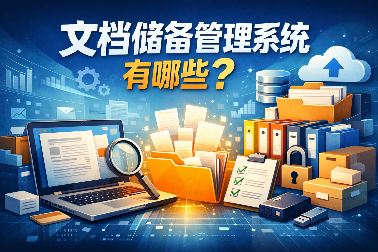 文档储备管理系统有哪些