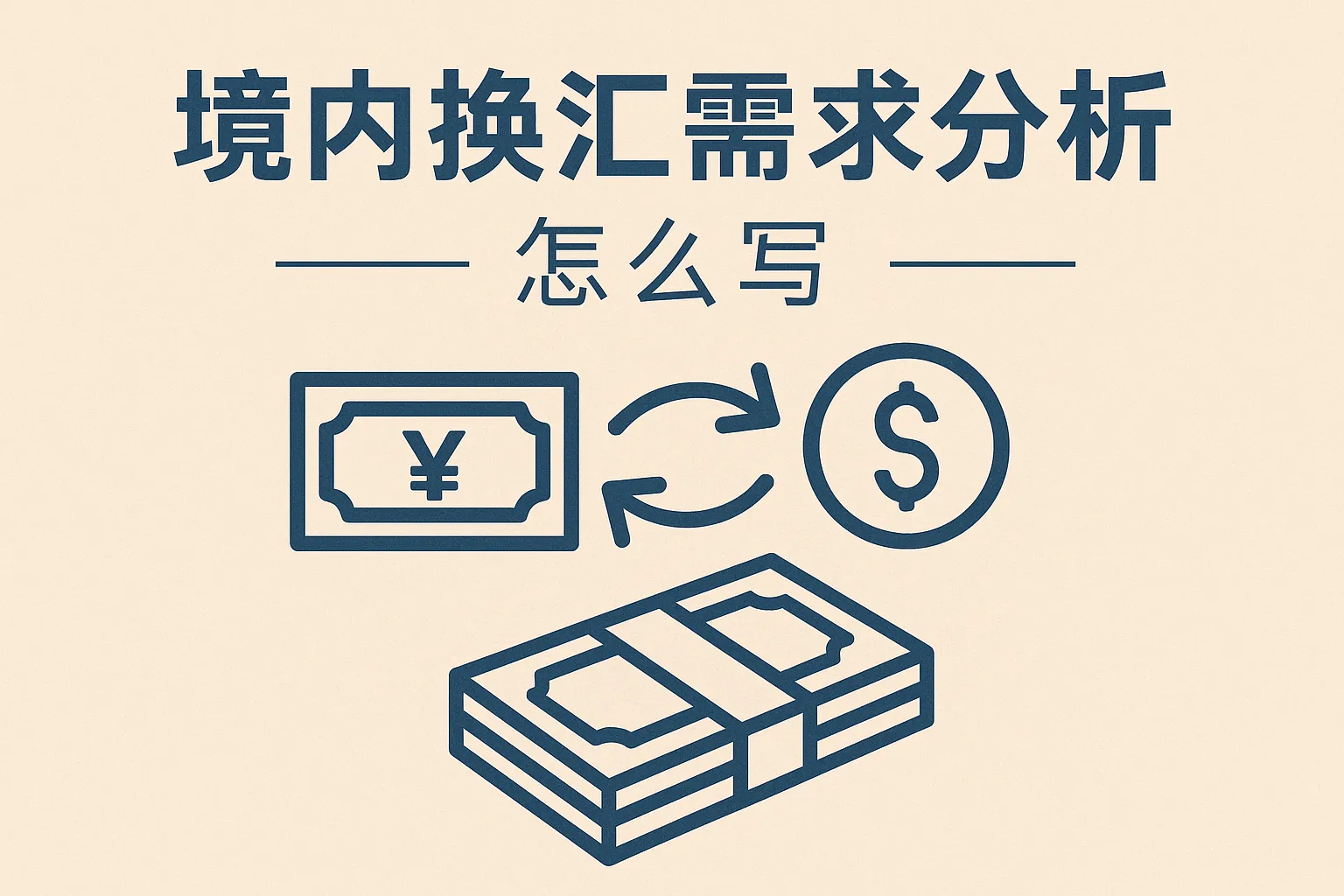 境内换汇需求分析怎么写
