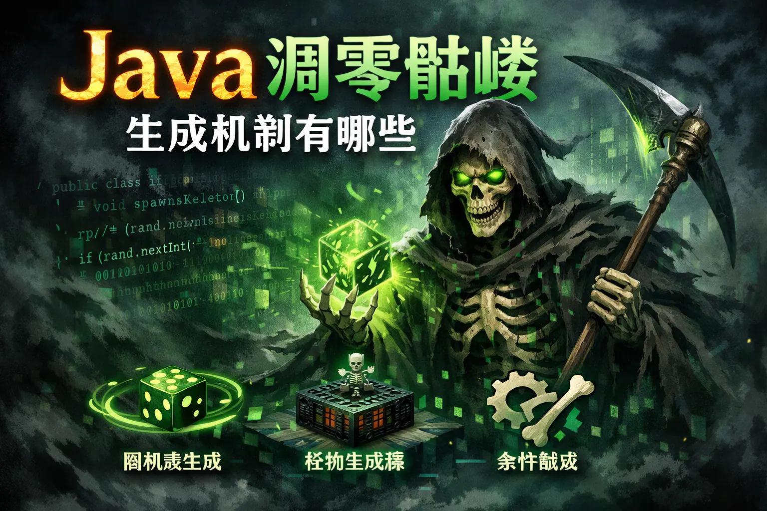 java凋零骷髅生成机制有哪些