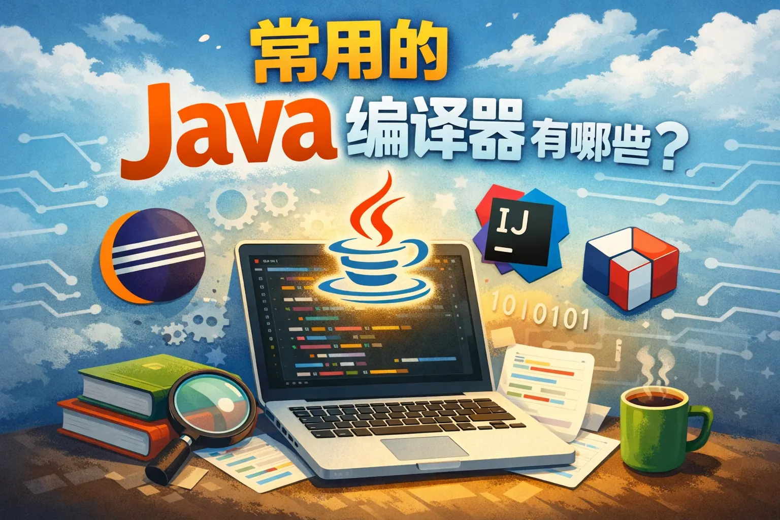 写java有哪些编译器