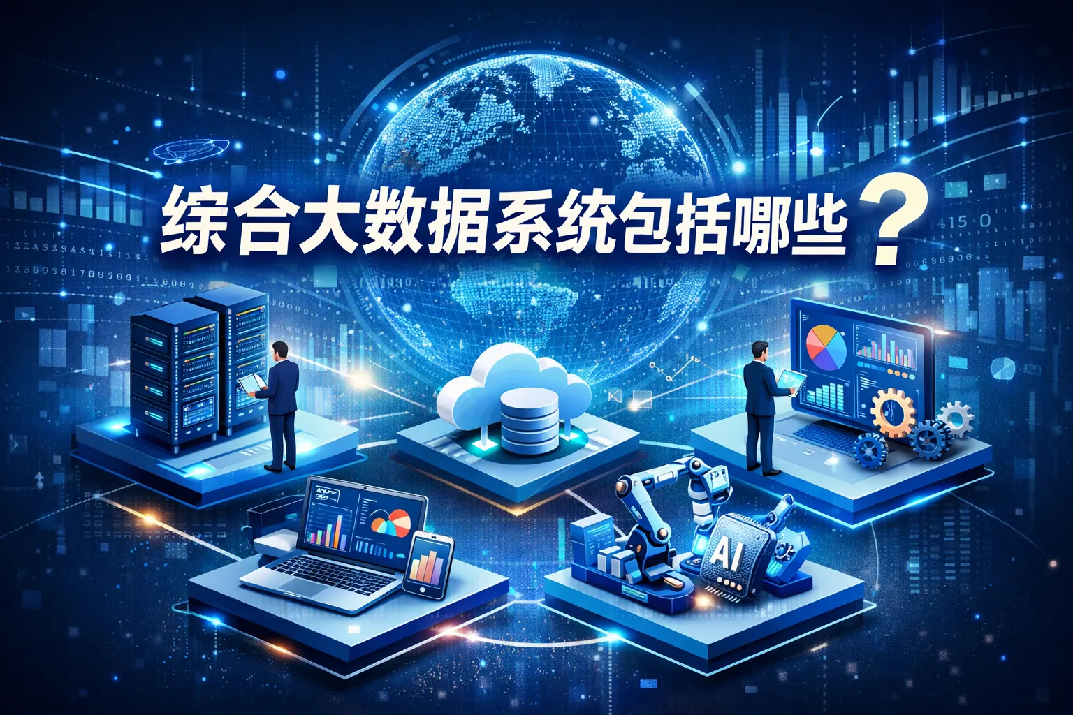 综合大数据系统包括哪些