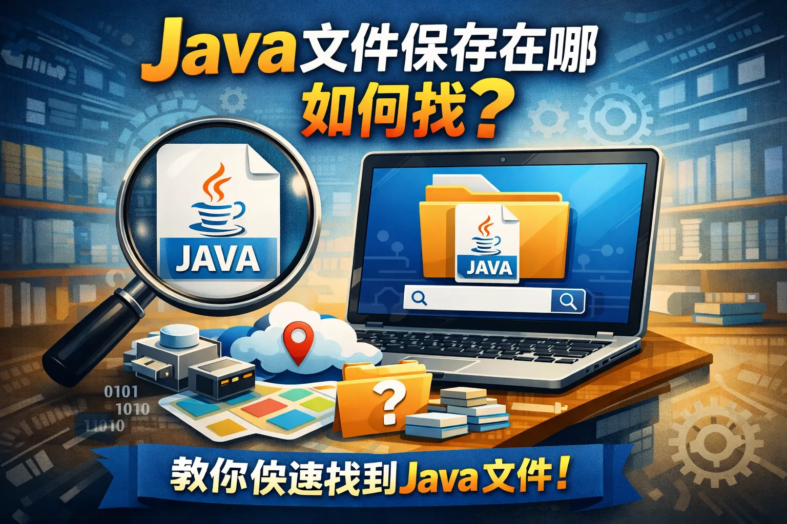 java文件保存在哪如何找