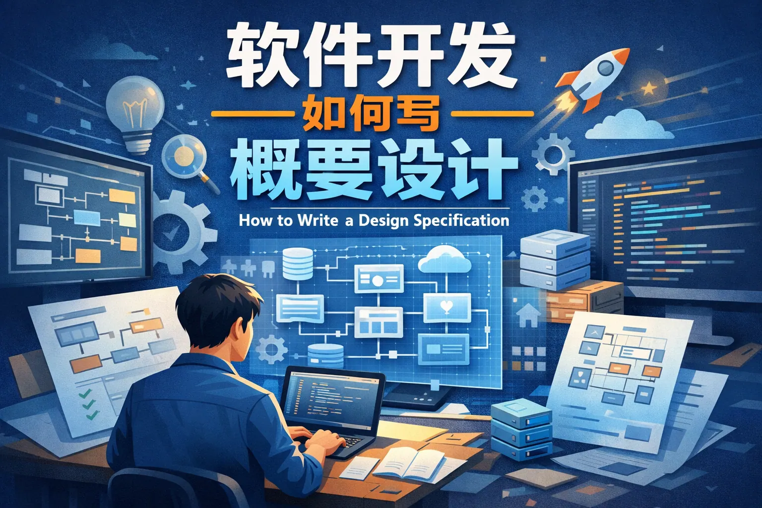 软件开发如何写概要设计