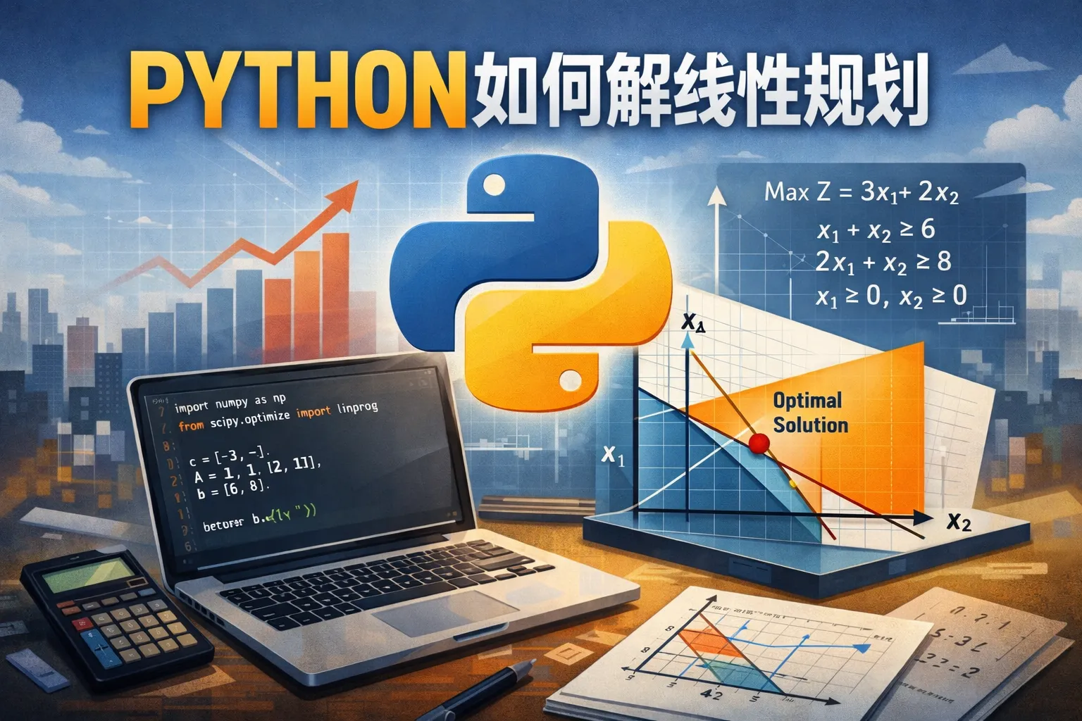 PYTHON如何解线性规划