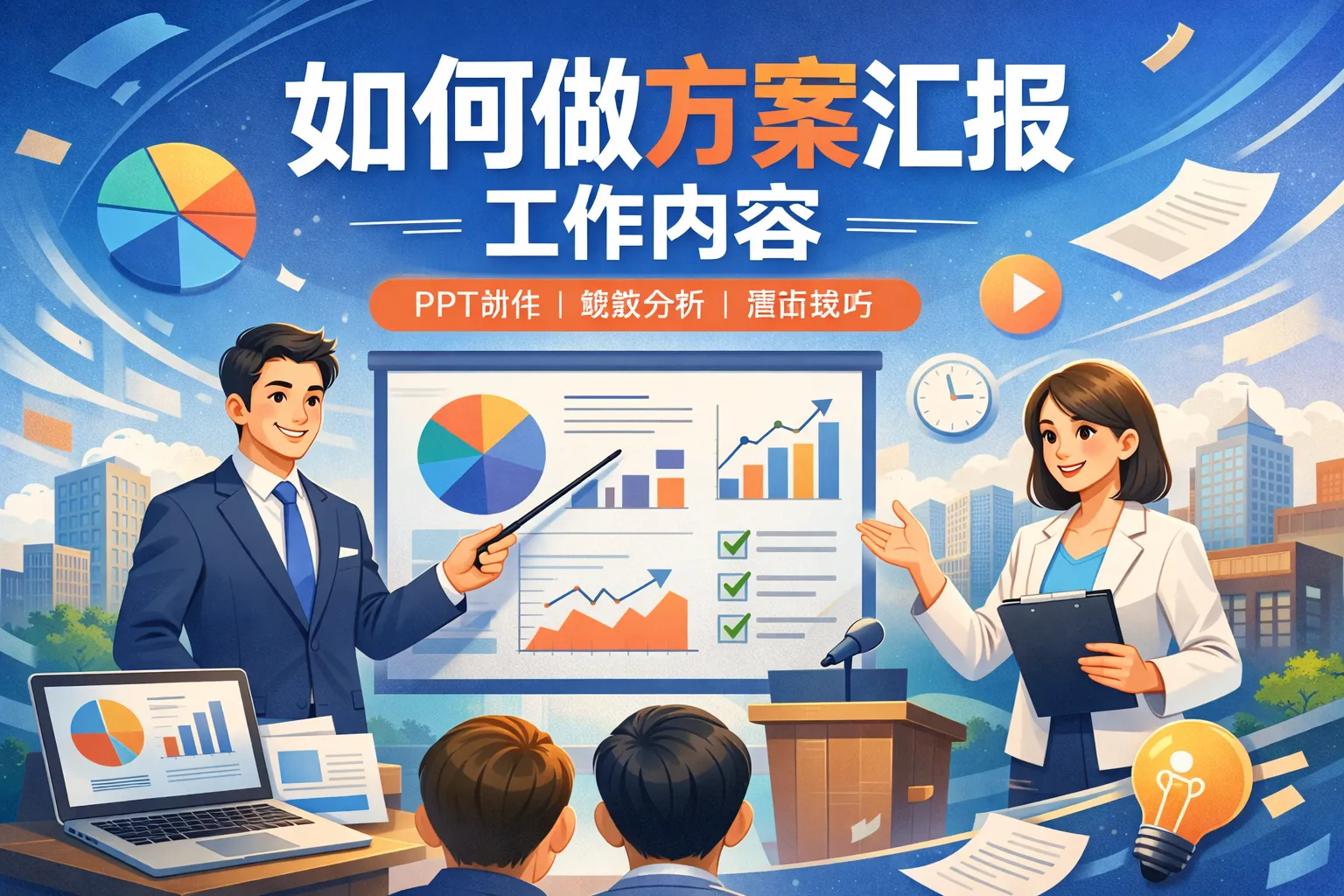 如何做方案汇报工作内容