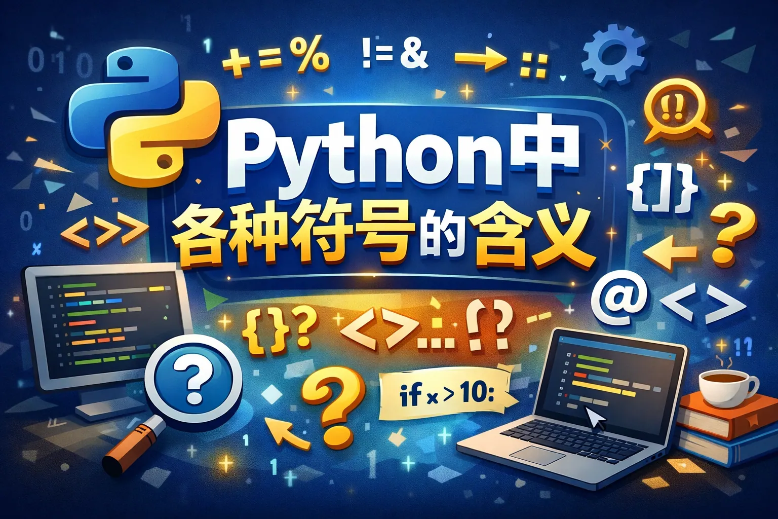_python中各种符号的含义