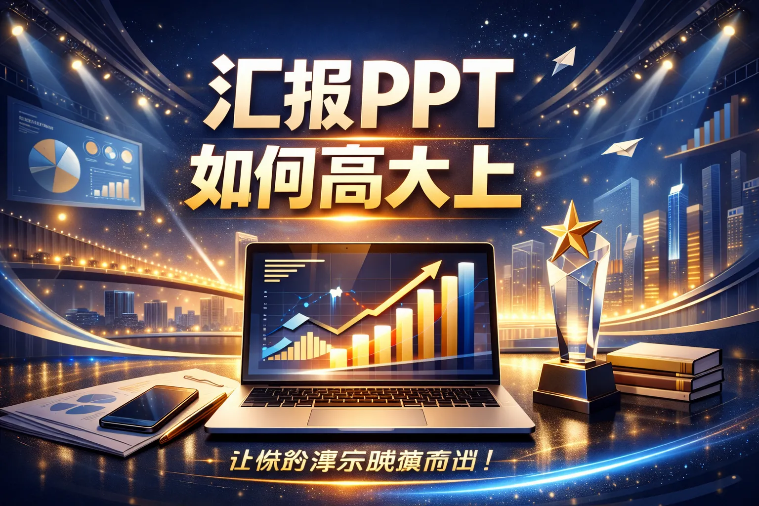 汇报ppt如何高大上