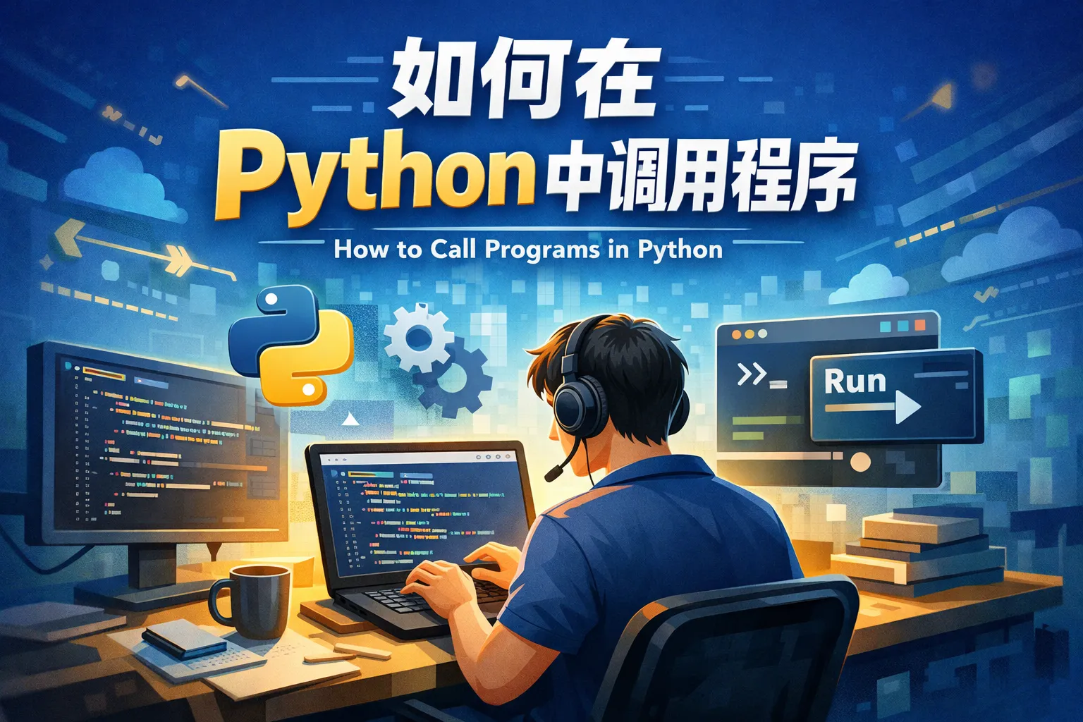 如何再python中调用程序