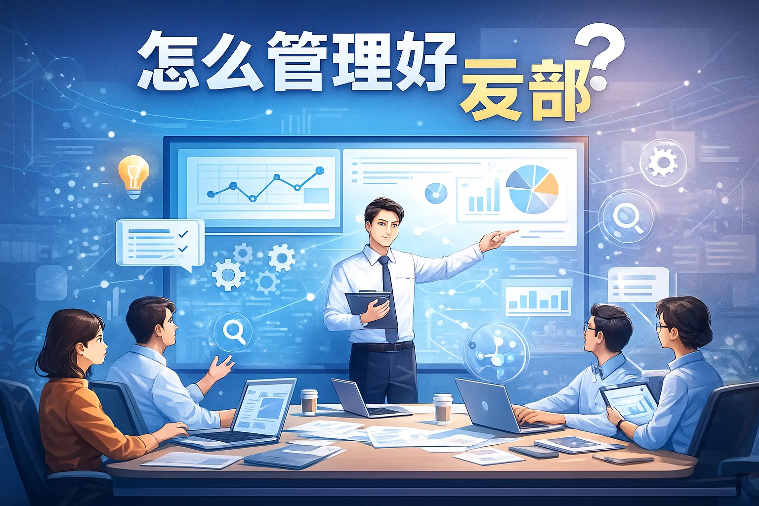 怎么管理好研发部