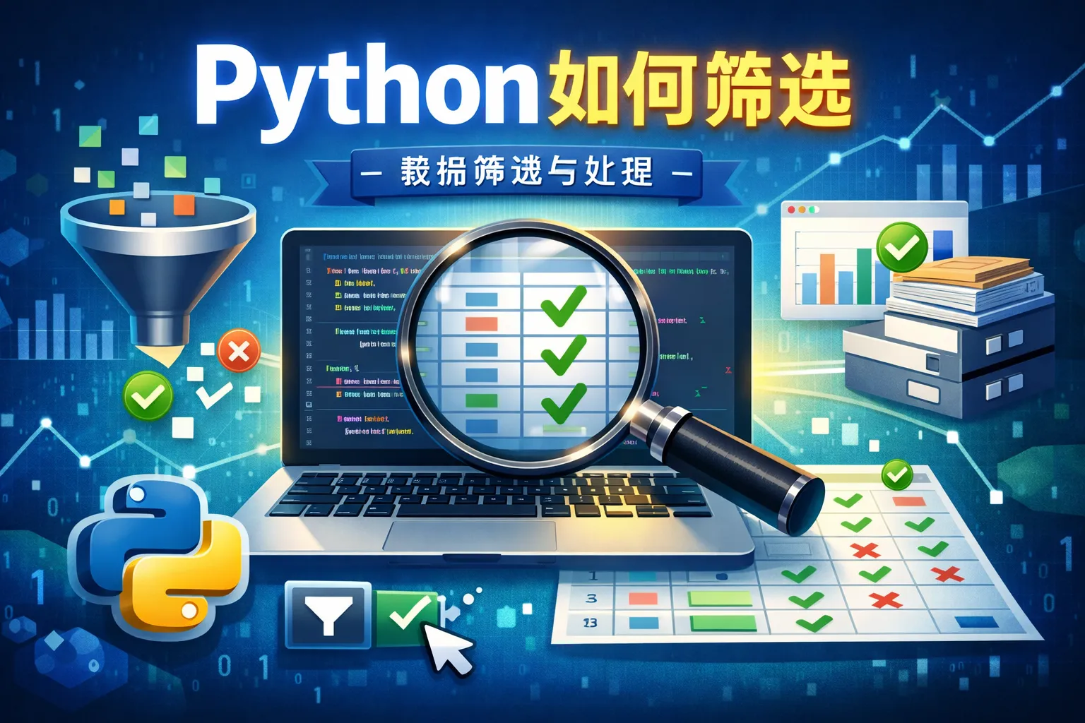 python如何筛选