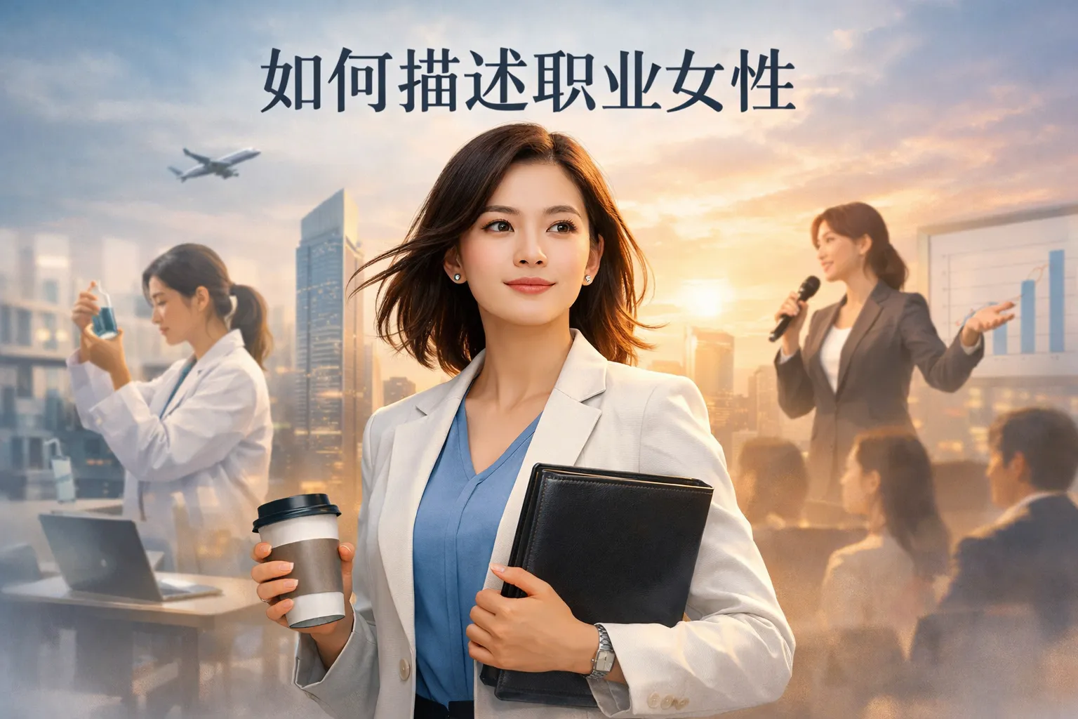 如何描述职业女性