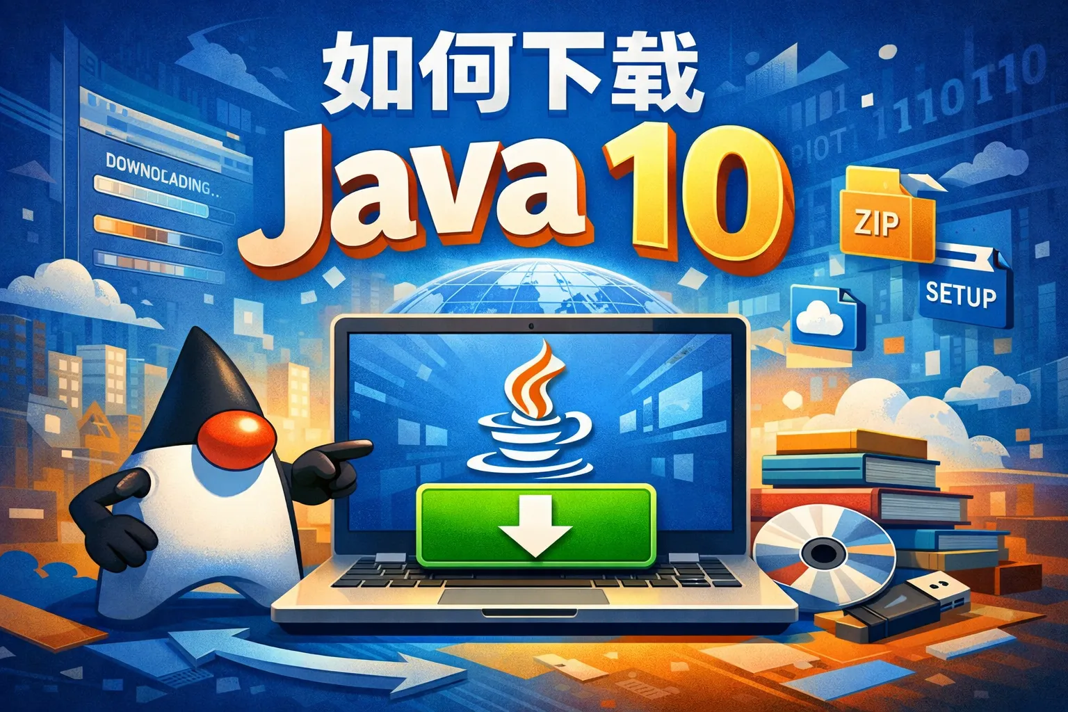 如何下载java10